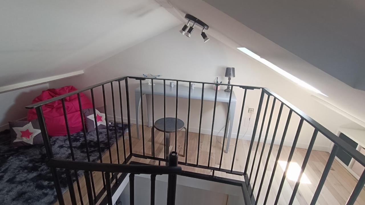 Apartament Duplex - Palais De Justice Tuluza Zewnętrze zdjęcie