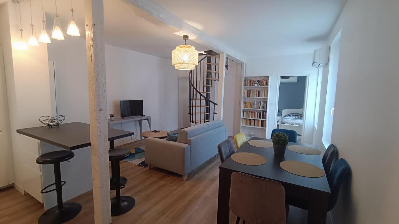 Apartament Duplex - Palais De Justice Tuluza Zewnętrze zdjęcie