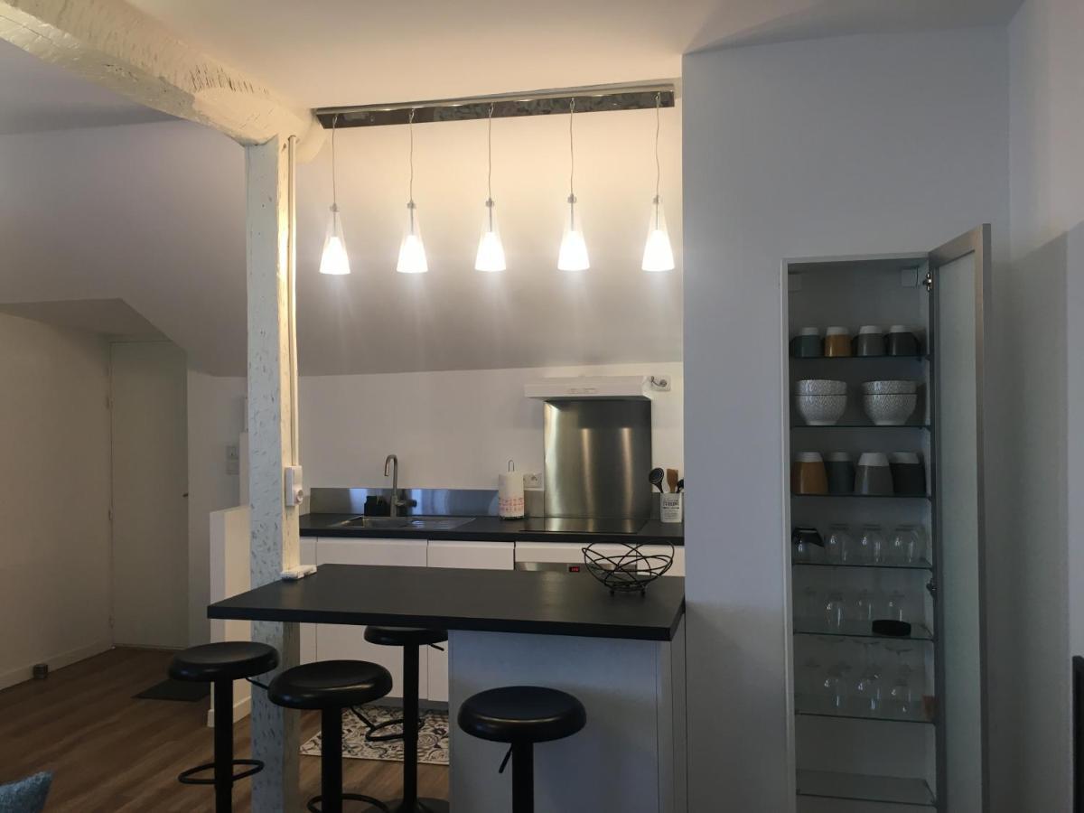 Apartament Duplex - Palais De Justice Tuluza Zewnętrze zdjęcie