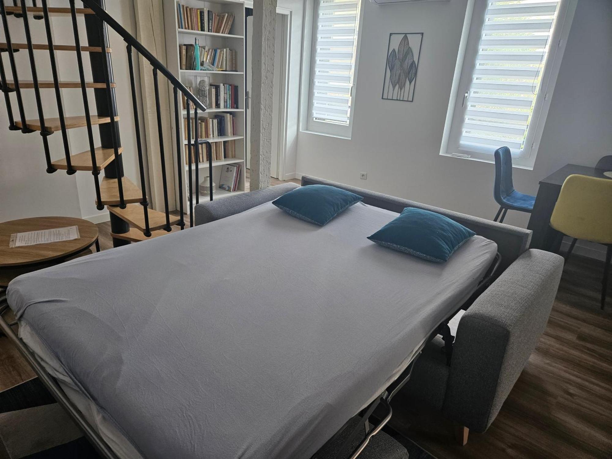 Apartament Duplex - Palais De Justice Tuluza Zewnętrze zdjęcie